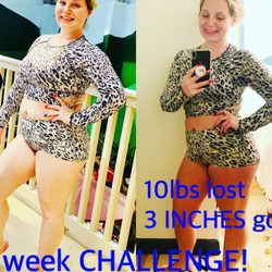Kelly Preston - Strong Ladies R us - 5 week challenge results