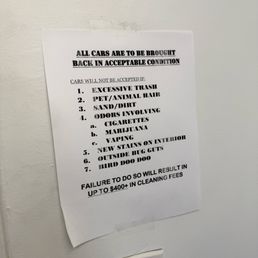 $400+ in fines for bird doo doo?