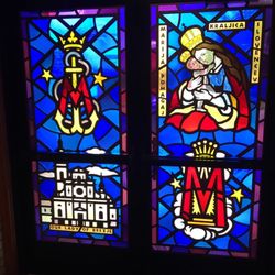 St Mary's Church - Leaded Glass