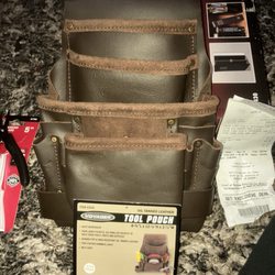 Harbor Freight Tools - Pouch I was charged wrong.