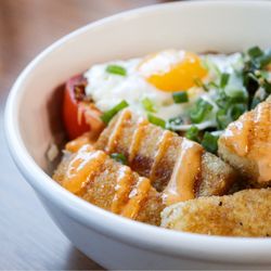 Viet-Nomz Waterford - Rice bowl with fried tofu