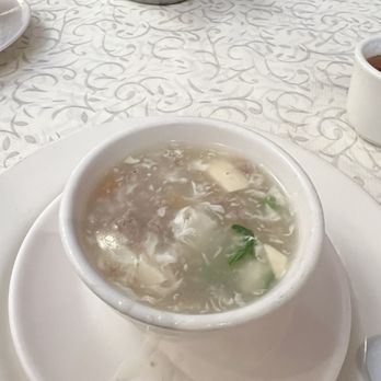 China Stix Restaurant - Minced Beef with Egg White Soup - Chinese Near Me - Santa Clara, California China Stix Restaurant - Minced Beef with Egg White Soup - Chinese Near Me - Santa Clara, California