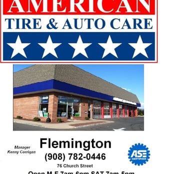 American Tire & Auto Care - Tires Near Me - Flemington, New Jersey American Tire & Auto Care - Tires Near Me - Flemington, New Jersey