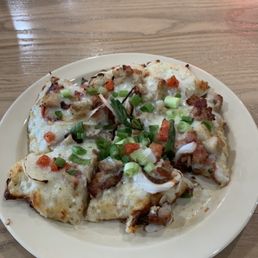 Chicken Ranch Club Pizza
