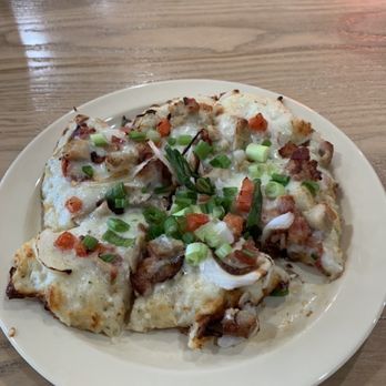 Mountain Mike's Pizza - Mini Chicken Club Pizza. - Pizza Near Me - Oceanside, California