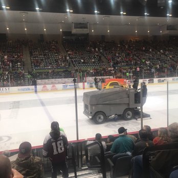 Tucson Roadrunners Hockey - Zamboni's cleaning ice - Amateur Sports Teams Near Me - Tucson, Arizona