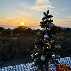 Crystal Cove State Park: El Moro Canyon - Gorgeous sunset!