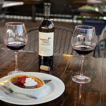 Cozy Grape - Wine and Dessert on the Patio! - Wine Bars Near Me - Montgomery, Texas