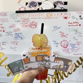 Almond Haus Cafe - LADS Caleb Birthday event - Bubble Tea Near Me - Claremont, California Almond Haus Cafe - LADS Caleb Birthday event - Bubble Tea Near Me - Claremont, California