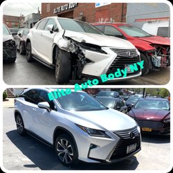 Elite Auto Body - brought to life