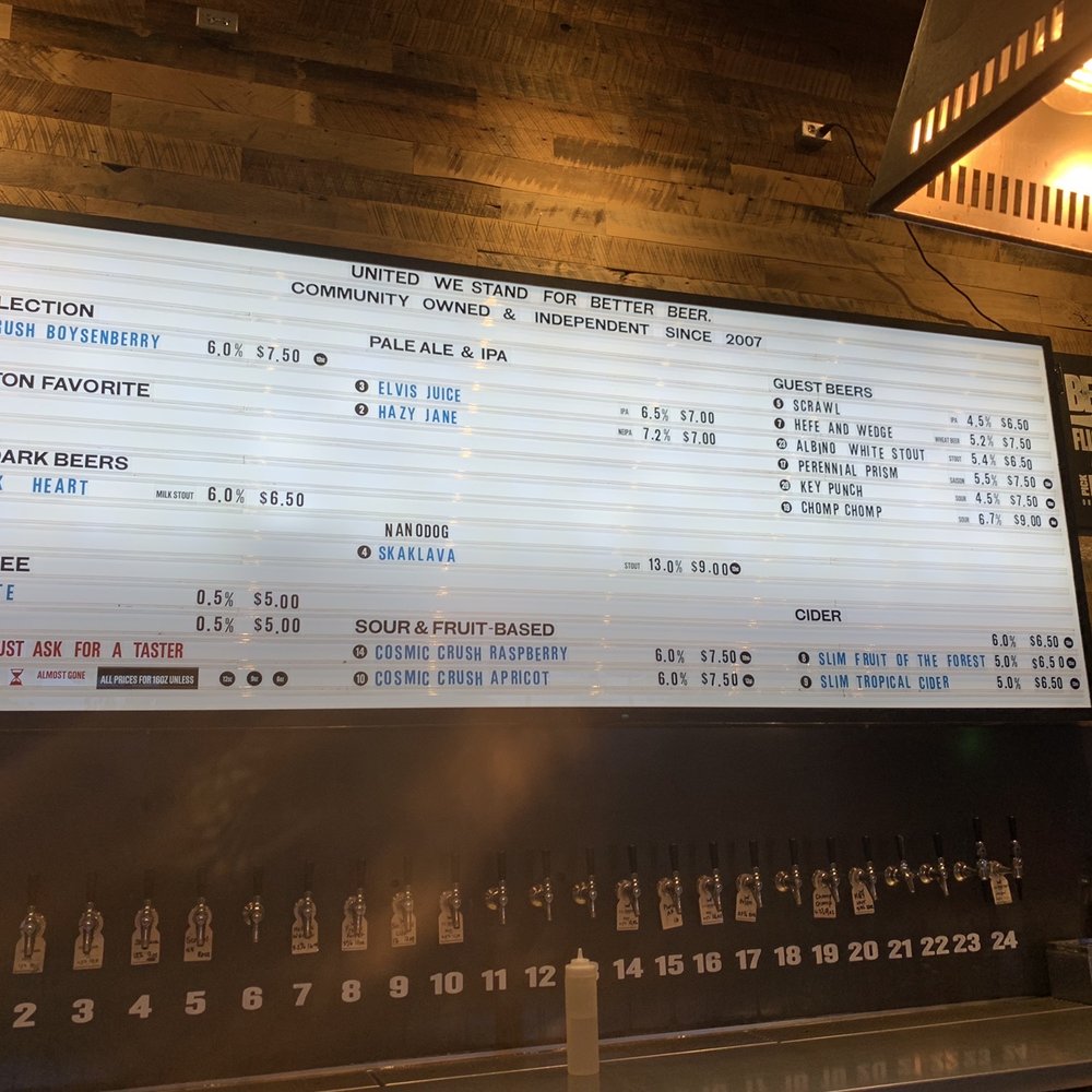 BrewDog Franklinton - Drink menu - Burgers Near Me - Columbus, Ohio BrewDog Franklinton - Drink menu - Burgers Near Me - Columbus, Ohio