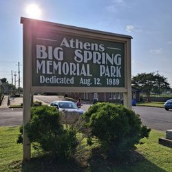 Athen's Big Spring Memorial Park