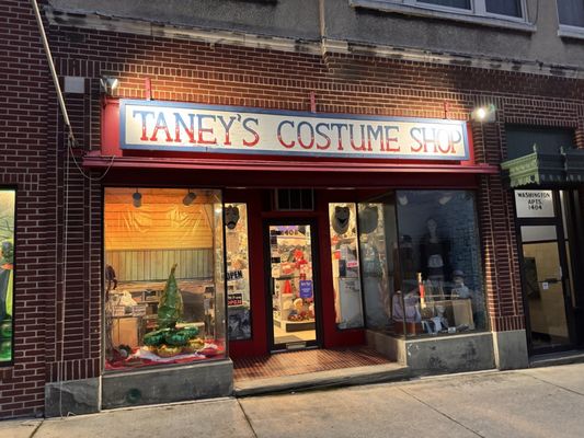 Taney's Costume Shop