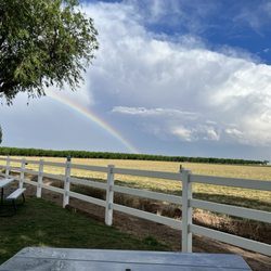 Red Barn Rv Park - View from our RV spot.