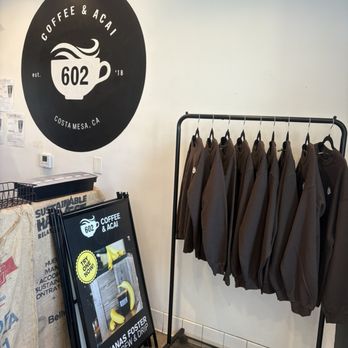602 Coffee House - Merch - Coffee & Tea Near Me - Costa Mesa, California