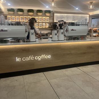 Le Cafe Coffee - Pickup area - Coffee & Tea Near Me - New York, New York Le Cafe Coffee - Pickup area - Coffee & Tea Near Me - New York, New York