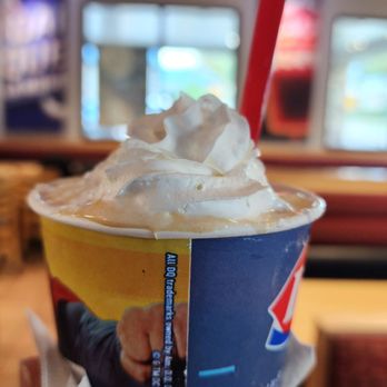 Dairy Queen Grill & Chill - Pumpkin  Blizzard - Fast Food Near Me - Bradenton, Florida
