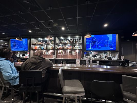 Cedars corner bar and kitchen by null