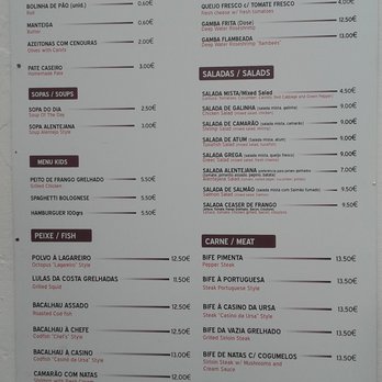 RESTAURANTE PIZZERIA CASINO DA URSA - Updated August 2025