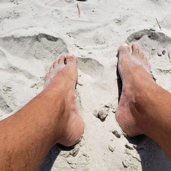 Sunset Beach - The obligatory "toes in sand" pic - Beaches Near Me