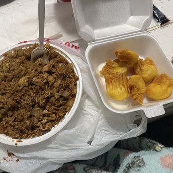Noodle Man - D1. Chicken Fried Rice A8. Fried Crab Wonton - Noodles Near Me - Virginia Beach, Virginia Noodle Man - D1. Chicken Fried Rice A8. Fried Crab Wonton - Noodles Near Me - Virginia Beach, Virginia