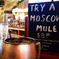 Phoenix - Moscow Mule made with Titos Handmade Vodka!