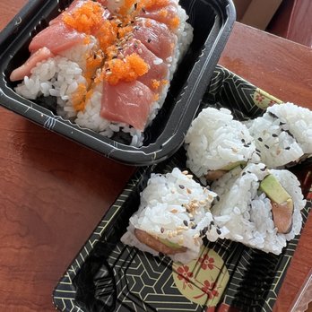 Iron Chef House - Salmon Avocado Roll Valentine Roll - Sushi Bars Near Me - Brooklyn, New York Iron Chef House - Salmon Avocado Roll Valentine Roll - Sushi Bars Near Me - Brooklyn, New York