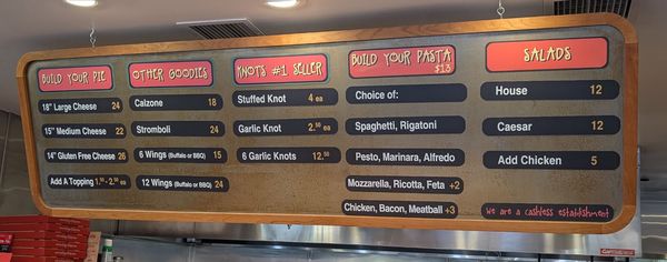 Menu photo 1 Mr Moto Pizza Irvine, CA