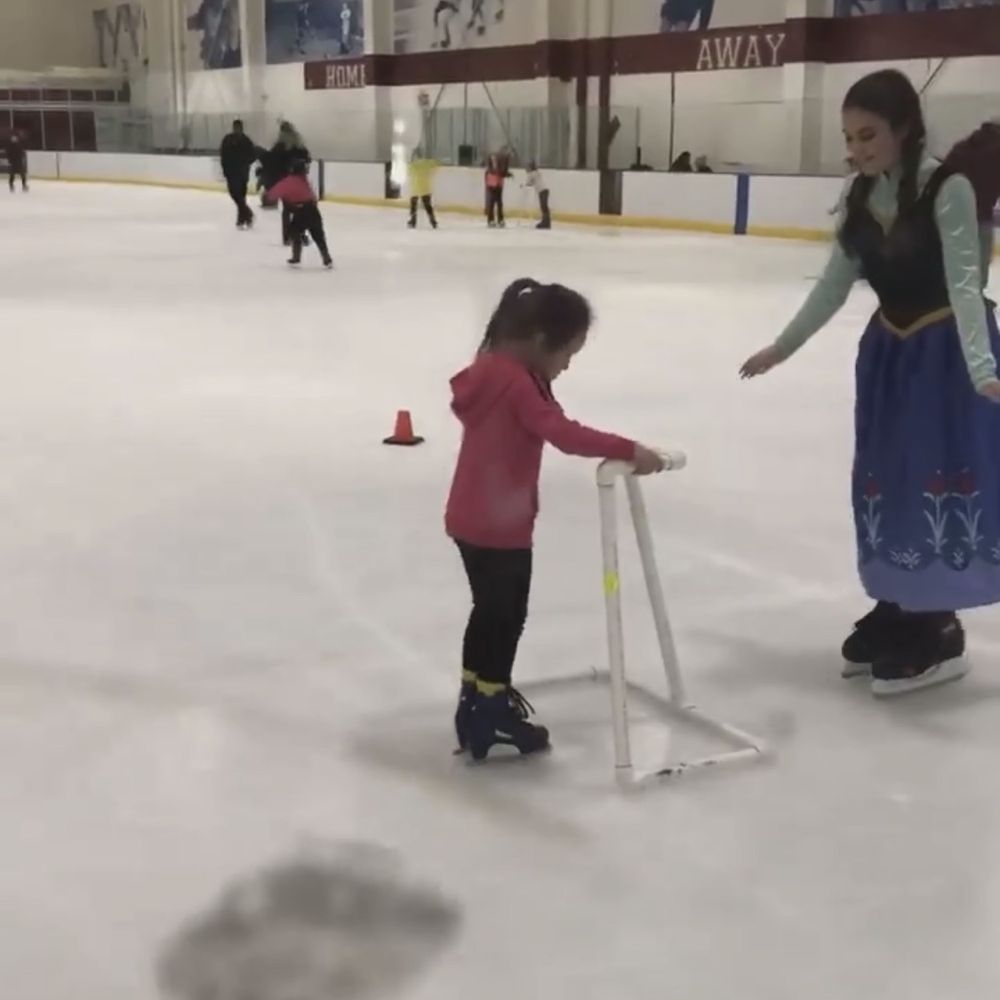 AZ Ice Peoria - Teaching the BG to skate. - Skating Rinks Near Me - Peoria, Arizona