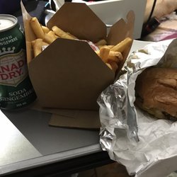 Burger Land - Pop, fries, and smash burger