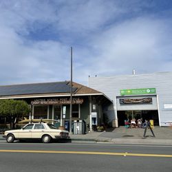 Old Western Saloon - Point Reyes station post office is across the street