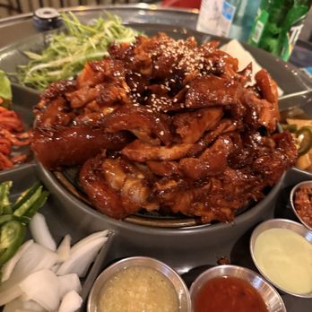 The One Jokbal - Spicy Jokbal - Korean Near Me - Los Angeles, California The One Jokbal - Spicy Jokbal - Korean Near Me - Los Angeles, California