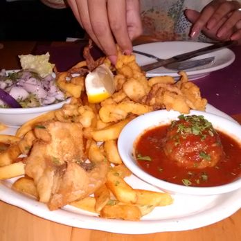 The Daily Catch - Calamari combo - Italian Near Me - Boston, Massachusetts
