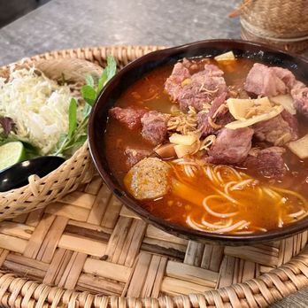 Nok’s Kitchen - Khao Pun Sin (Beef Noodle Soup) - Laotian Near Me - Westminster, California Nok’s Kitchen - Khao Pun Sin (Beef Noodle Soup) - Laotian Near Me - Westminster, California