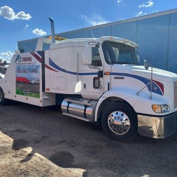 A1 Towing & Transportation - WRECKER AND WINCH SERVICE FOR ALL MEDIUM AND HEAVY DUTY TRUCKS, RV'S, BUSES, AND MORE - Towing Near Me - Phoenix, Arizona A1 Towing & Transportation - WRECKER AND WINCH SERVICE FOR ALL MEDIUM AND HEAVY DUTY TRUCKS, RV'S, BUSES, AND MORE - Towing Near Me - Phoenix, Arizona