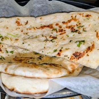Chennai Eats - Garlic Naan $5 - Indian Near Me - Watertown, Massachusetts