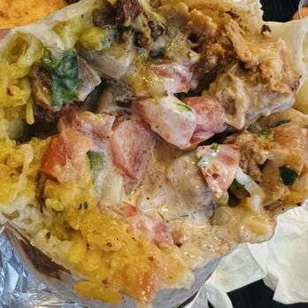 Taqueria Dos Charros - SUPER BURRITO - Mexican Near Me - Daly City, California