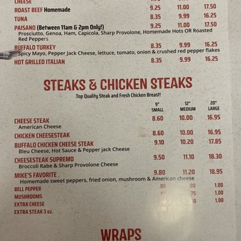 Ioannoni's - Menu Page 4 - Sandwiches Near Me - New Castle, Delaware Ioannoni's - Menu Page 4 - Sandwiches Near Me - New Castle, Delaware