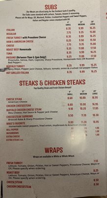 Menu photo 2 Ioannoni's New Castle, DE