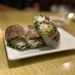 Saigon Star - Char Grilled Pork Spring Rolls (Gi Cun Tht Nng) (2)