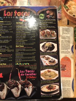 Menu photo 3 Los Tacos By Chef Omar Pembroke Pines, FL