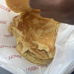 Huddle House - Supposedly sweet cakes.