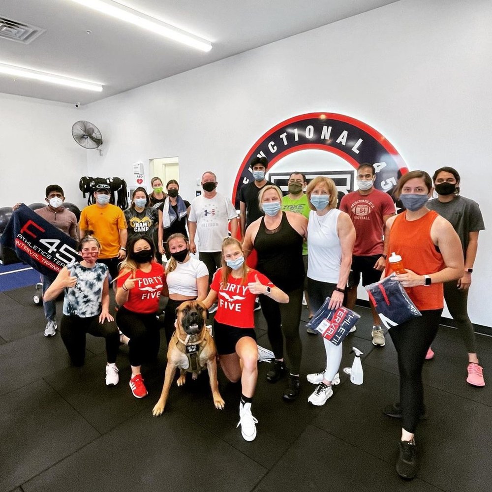 F45 TRAINING SOUTH RIDING Updated October 2024 30 Photos 25421