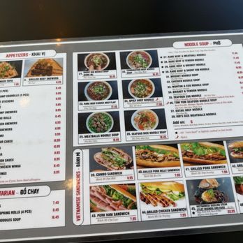 Dope Pho - Menu as of 2/26/26 - Vietnamese Near Me - Fremont, California