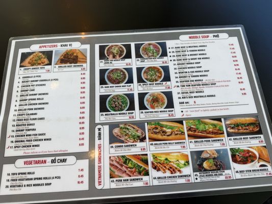 Menu photo 1 Dope Pho Fremont, CA