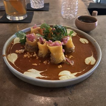Mezcali - Birria dumplings - Tacos Near Me - New York, New York Mezcali - Birria dumplings - Tacos Near Me - New York, New York