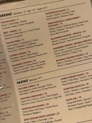 Menu photo 1 GIA MIA - St Charles St. Charles, IL Menu photo 1 GIA MIA - St Charles St. Charles, IL