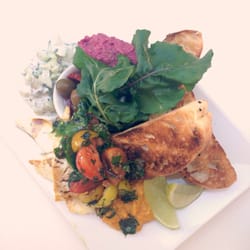 Greenhouse Cafe - Haloumi breakfast
