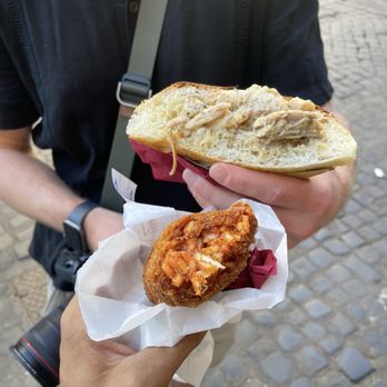 Trapizzino Trilussa - Pizza Near Me - Rome, RM
