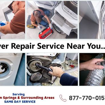 Rapid Appliance Services - dryer repair service - Appliances & Repair Near Me - Desert Hot Springs, California Rapid Appliance Services - dryer repair service - Appliances & Repair Near Me - Desert Hot Springs, California